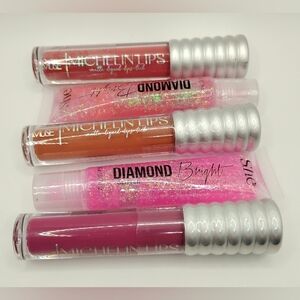 Matte Liquid Lipstick & Glitter Gloss Bundle